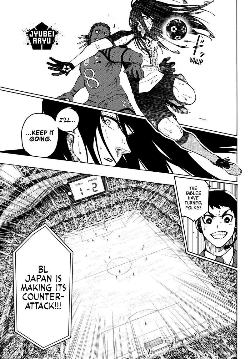 Blue Lock Chapter 341 - Page 5 in English