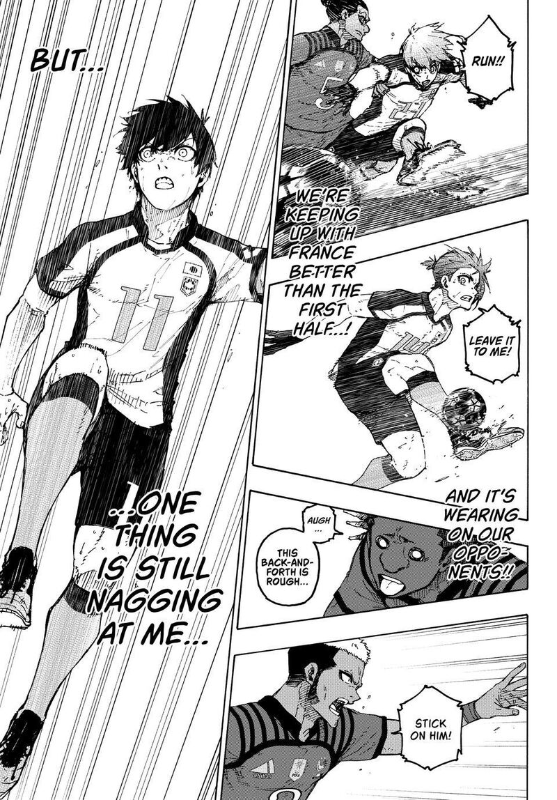 Blue Lock Chapter 341 - Page 7 in English