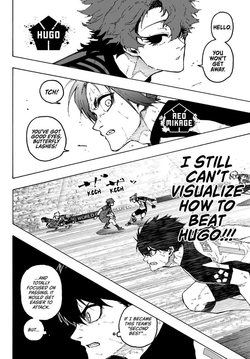 Blue Lock Chapter 341 - Page 8 in English