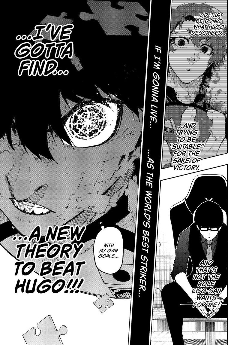 Blue Lock Chapter 341 - Page 9 in English