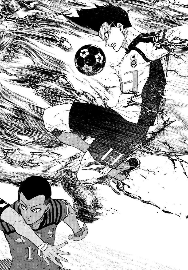 Blue Lock Chapter 342 - Page 10 in English