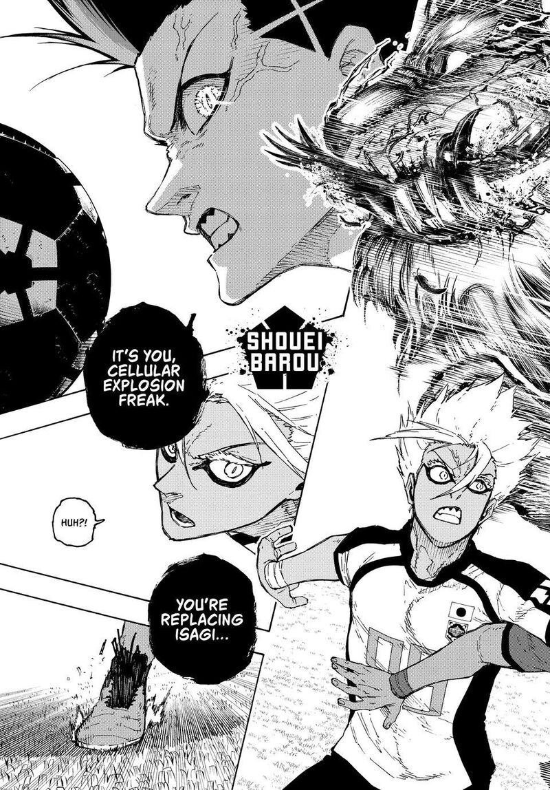 Blue Lock Chapter 342 - Page 11 in English