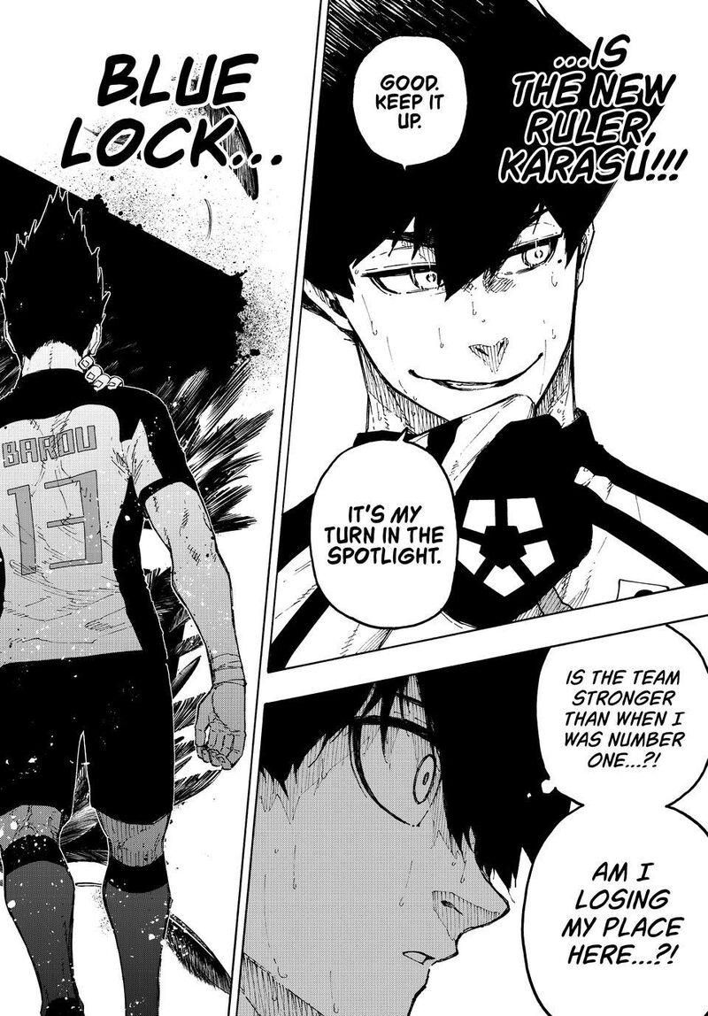 Blue Lock Chapter 342 - Page 16 in English