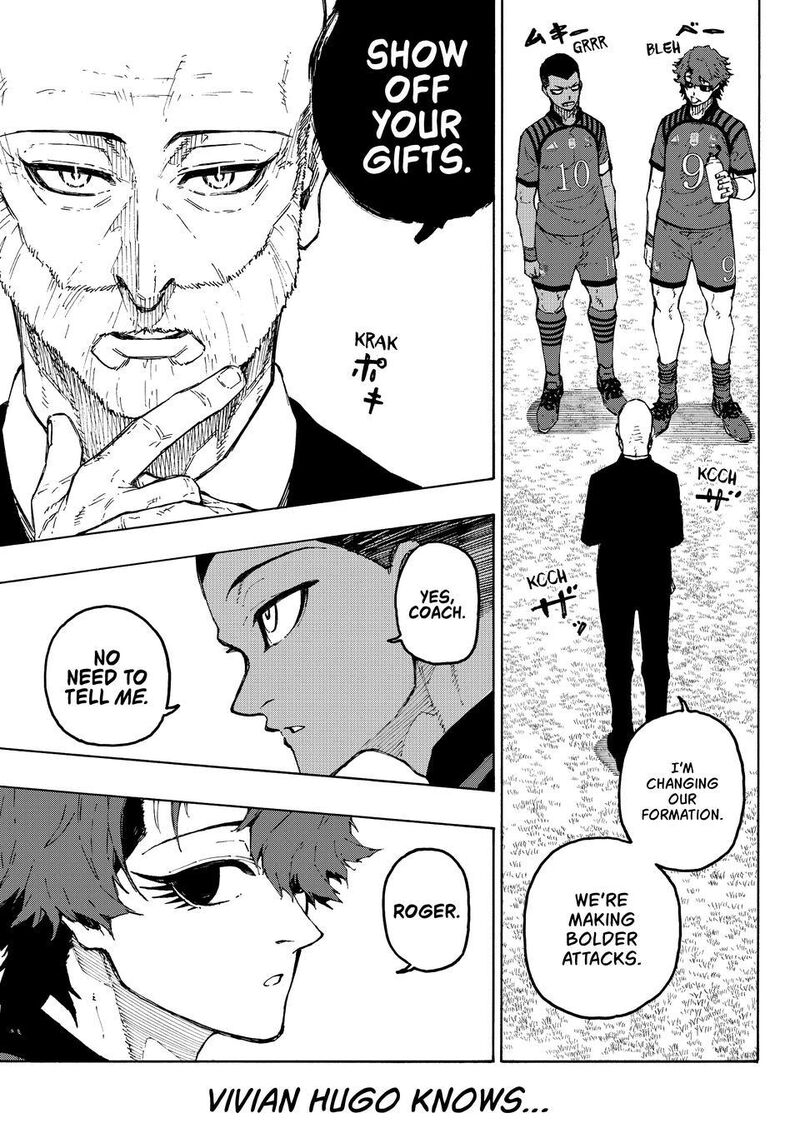 Blue Lock Chapter 342 - Page 19 in English