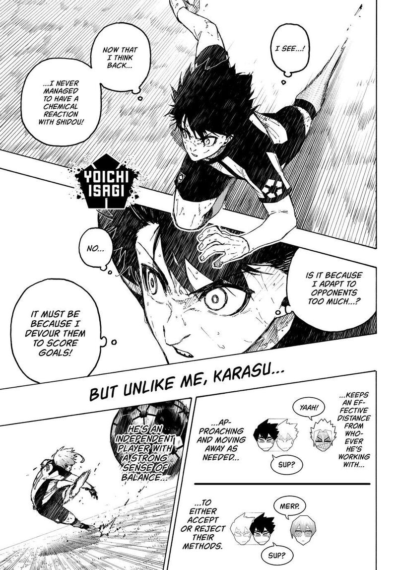 Blue Lock Chapter 342 - Page 5 in English