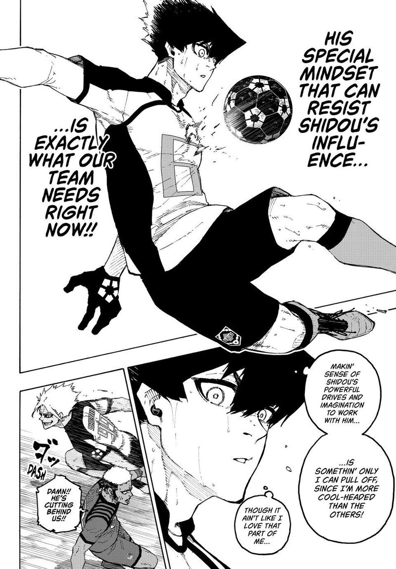Blue Lock Chapter 342 - Page 6 in English