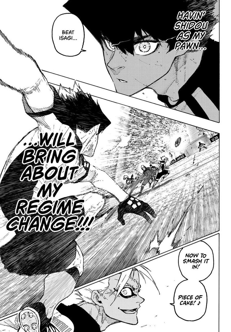 Blue Lock Chapter 342 - Page 7 in English