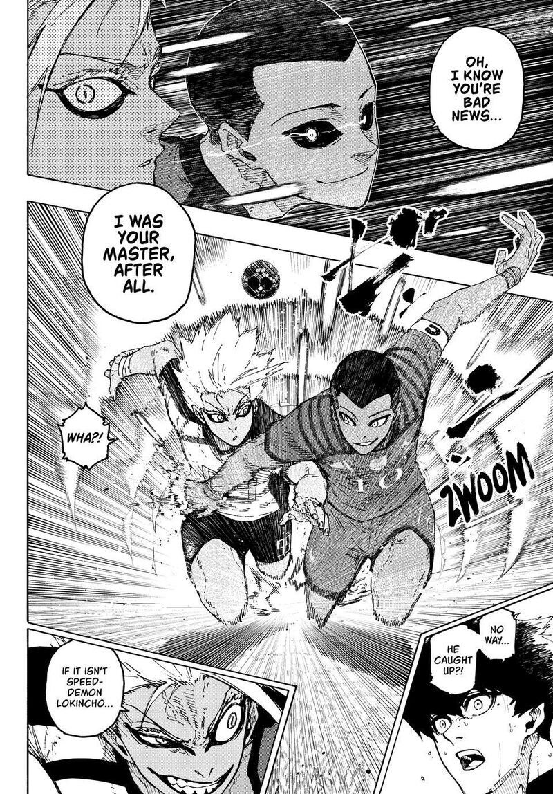 Blue Lock Chapter 342 - Page 8 in English