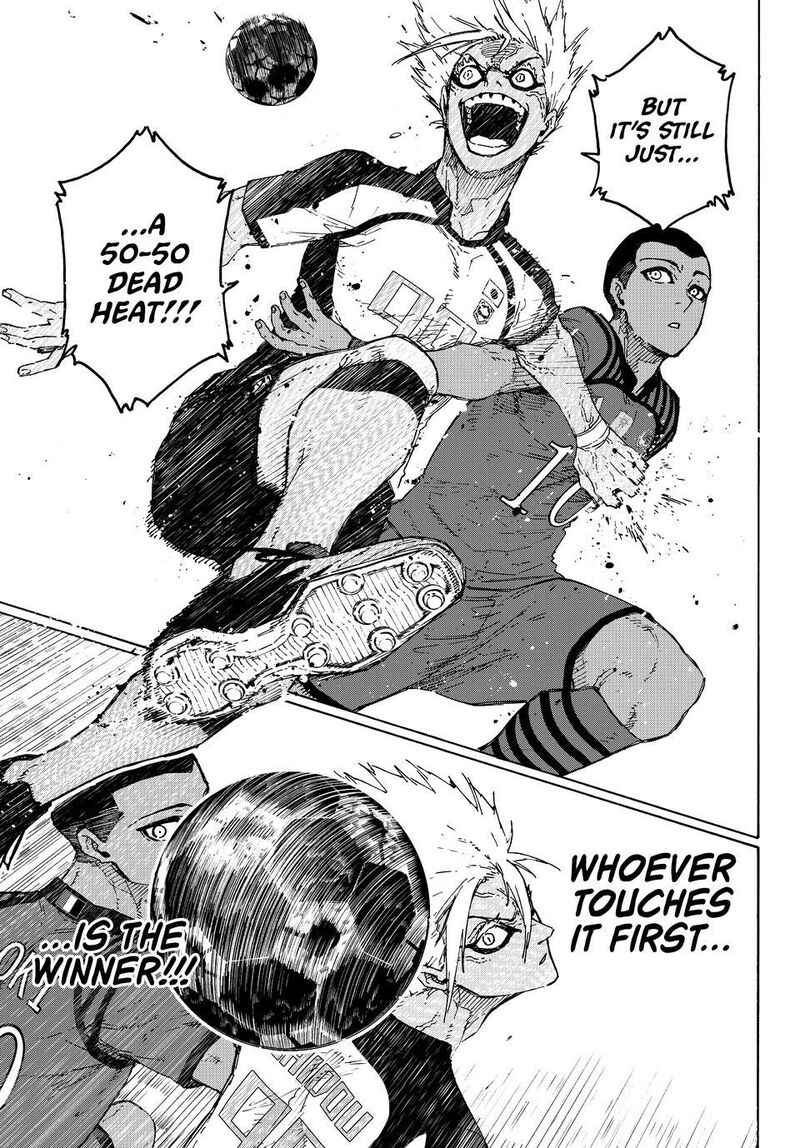 Blue Lock Chapter 342 - Page 9 in English