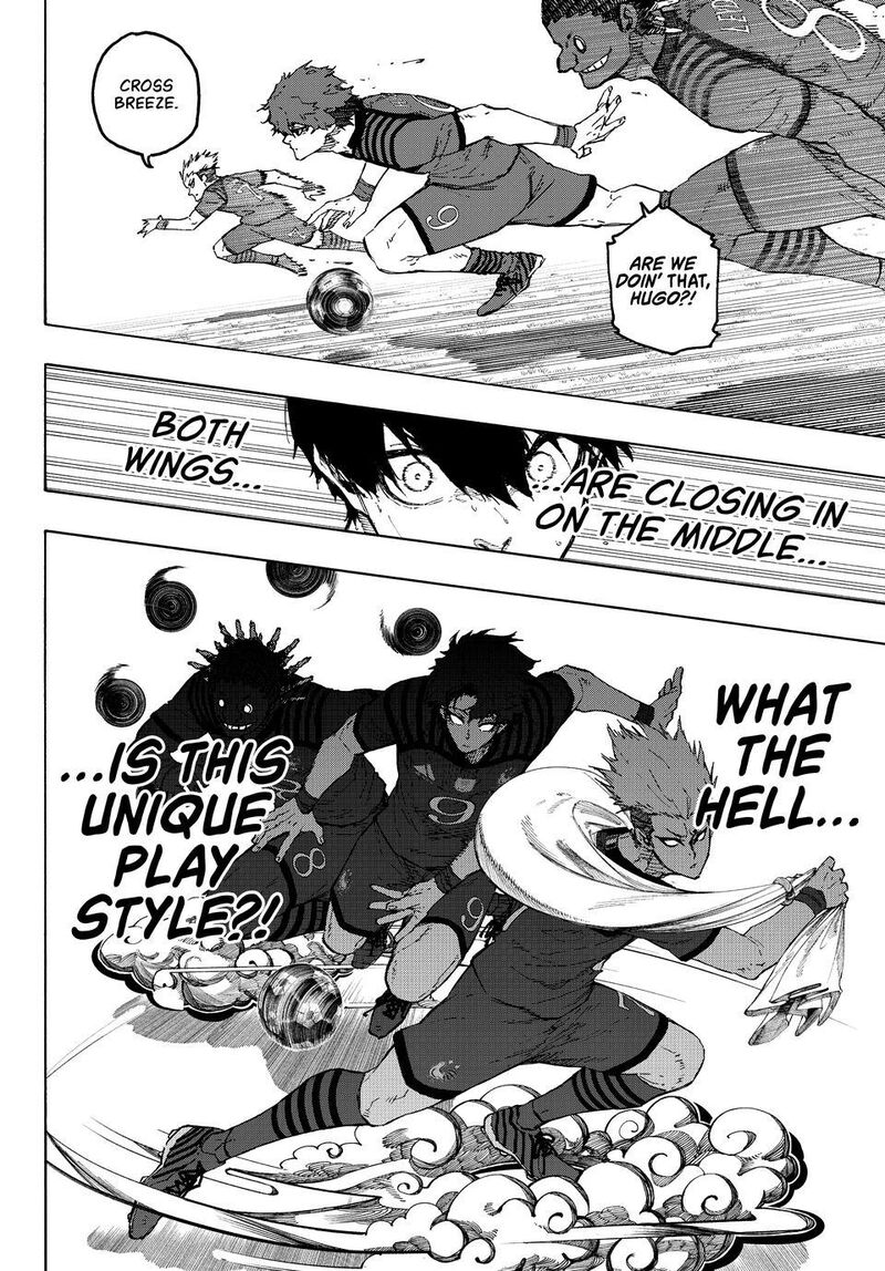 Blue Lock Chapter 343 - Page 12 in English