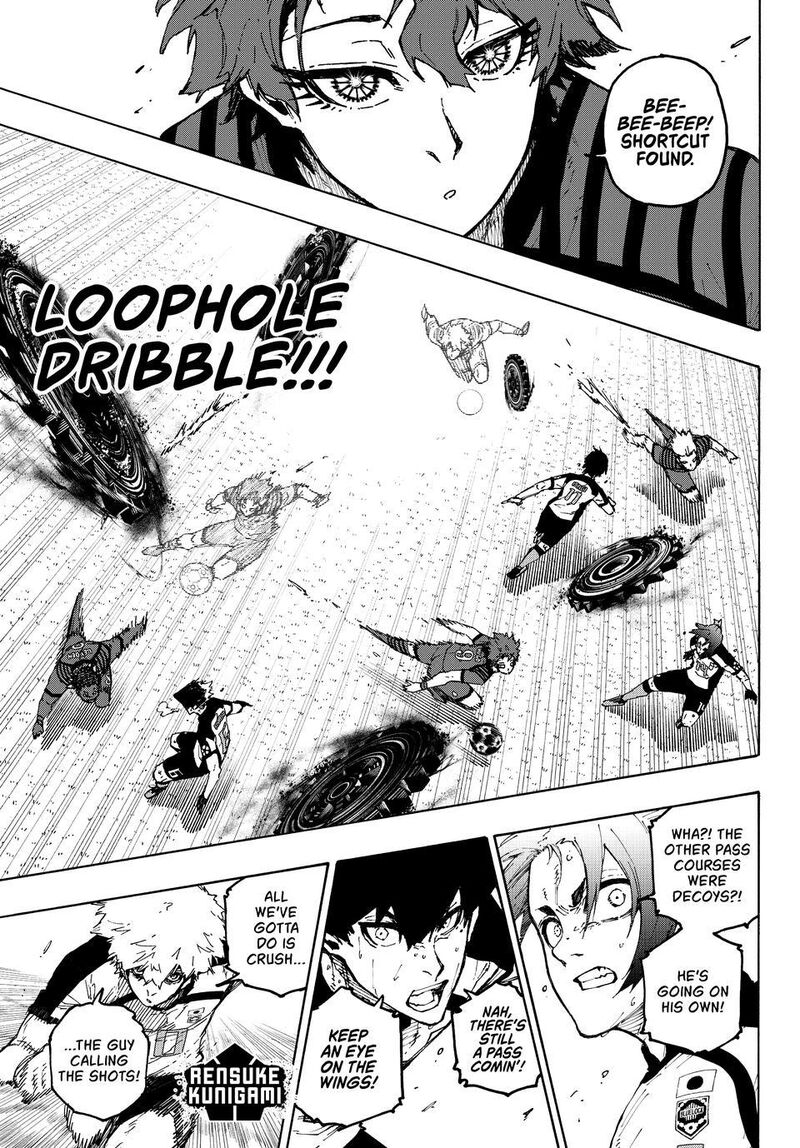Blue Lock Chapter 343 - Page 13 in English