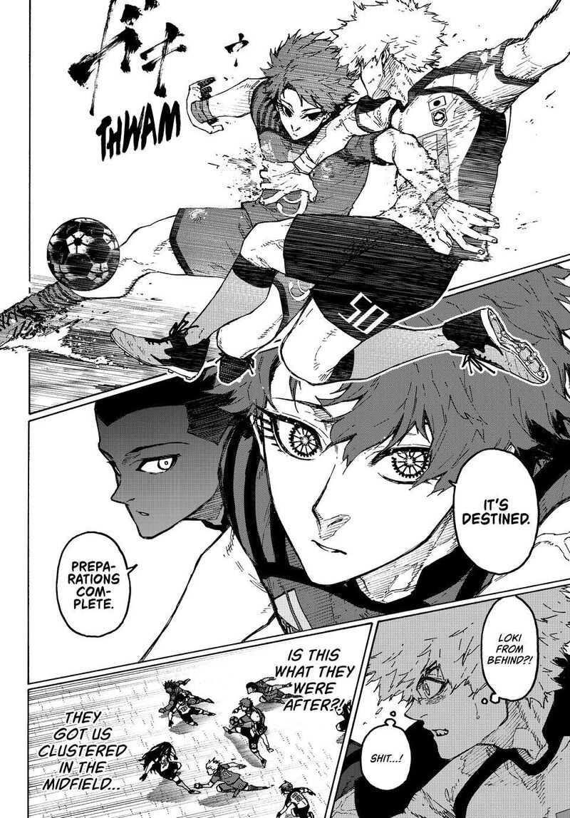 Blue Lock Chapter 343 - Page 14 in English