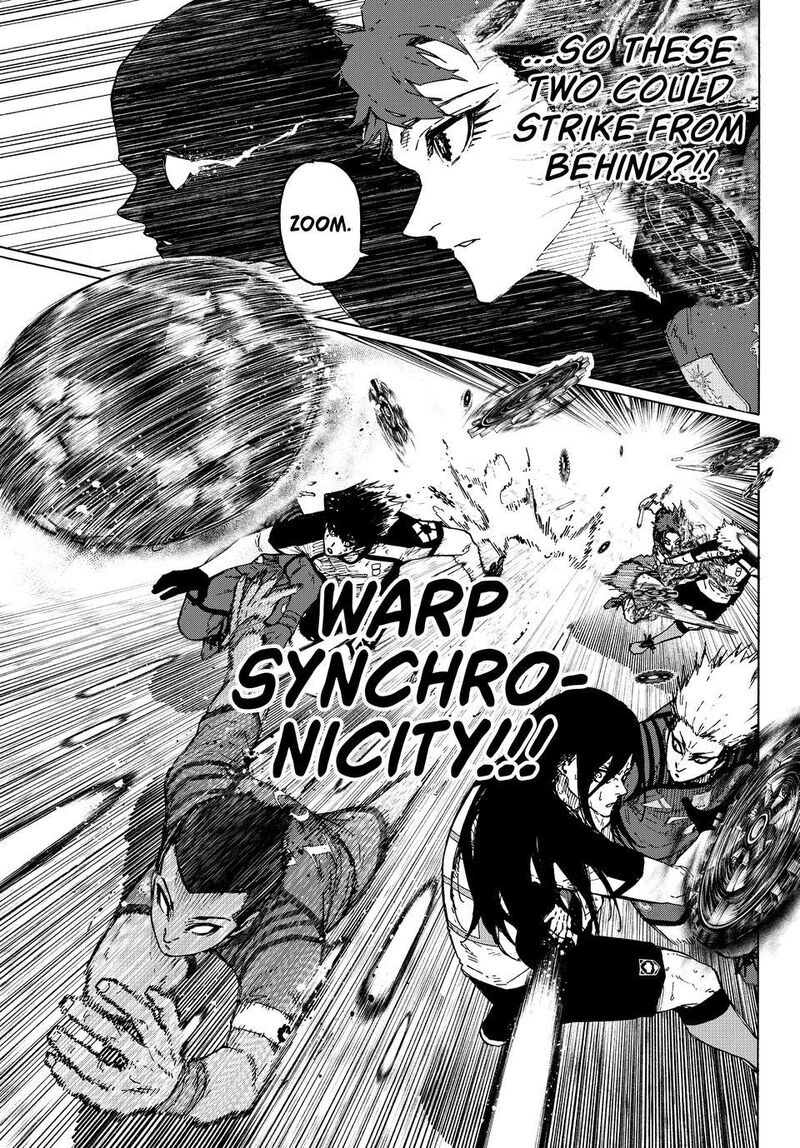 Blue Lock Chapter 343 - Page 15 in English