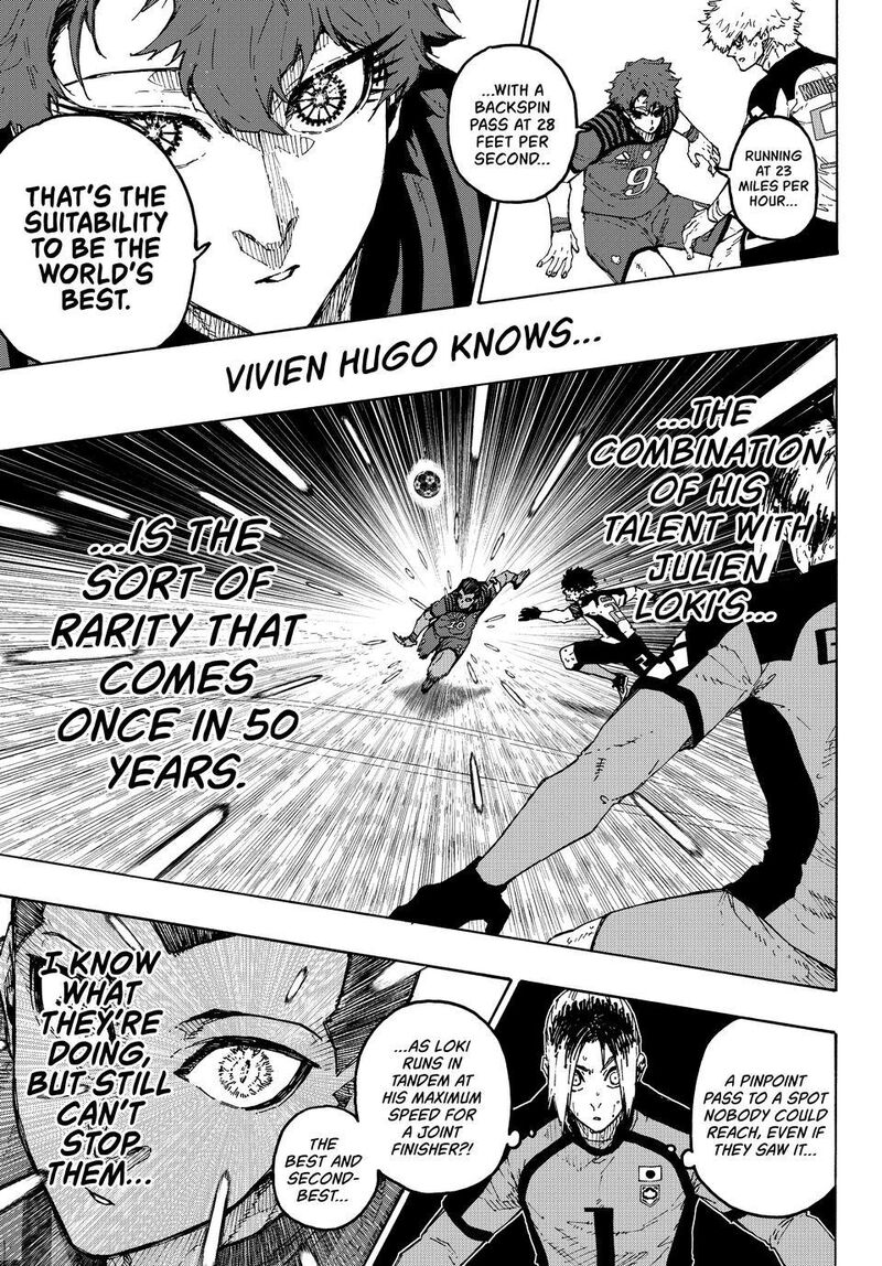 Blue Lock Chapter 343 - Page 17 in English