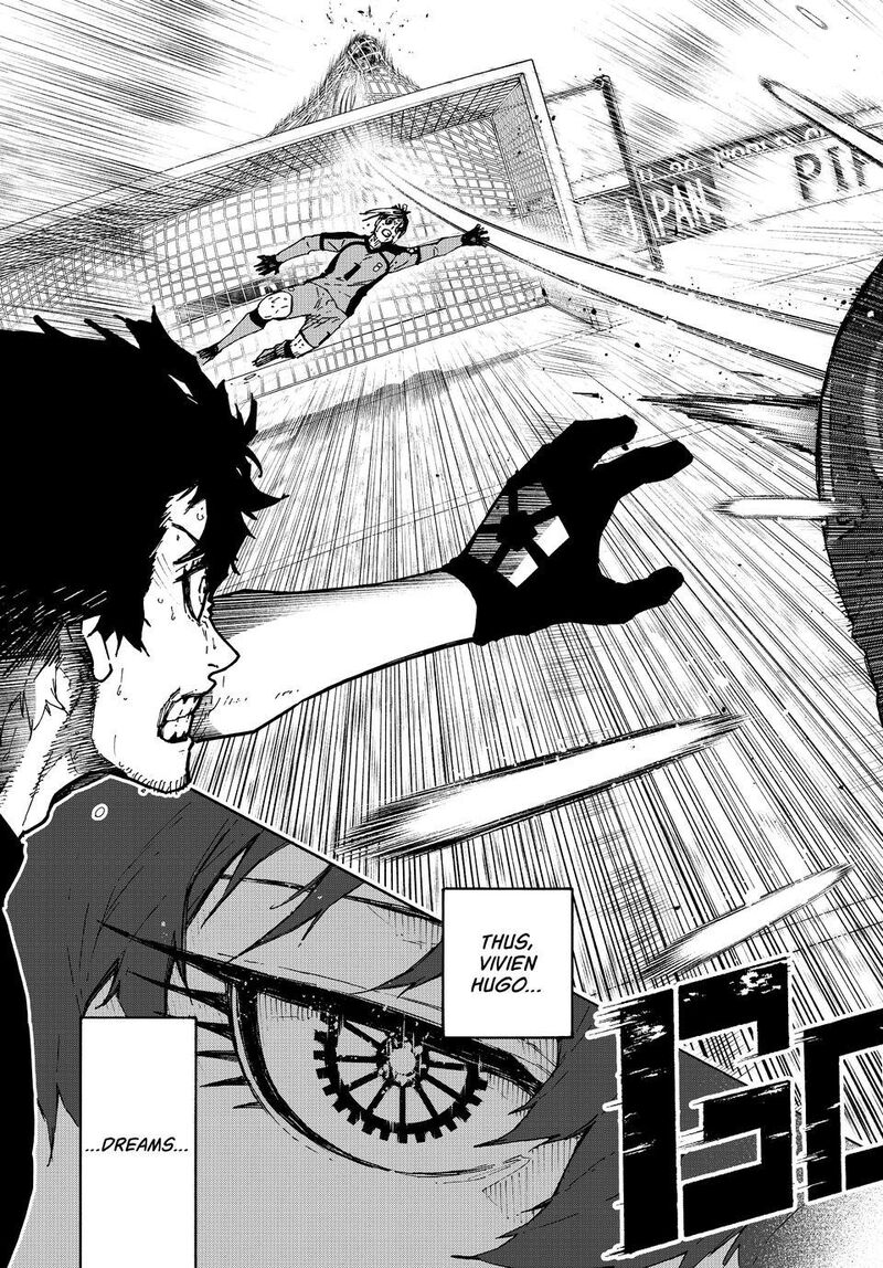 Blue Lock Chapter 343 - Page 19 in English