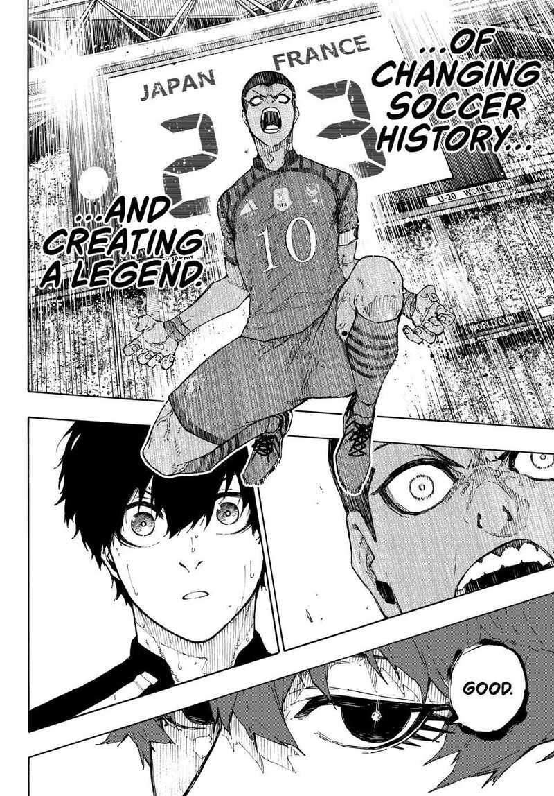 Blue Lock Chapter 343 - Page 20 in English