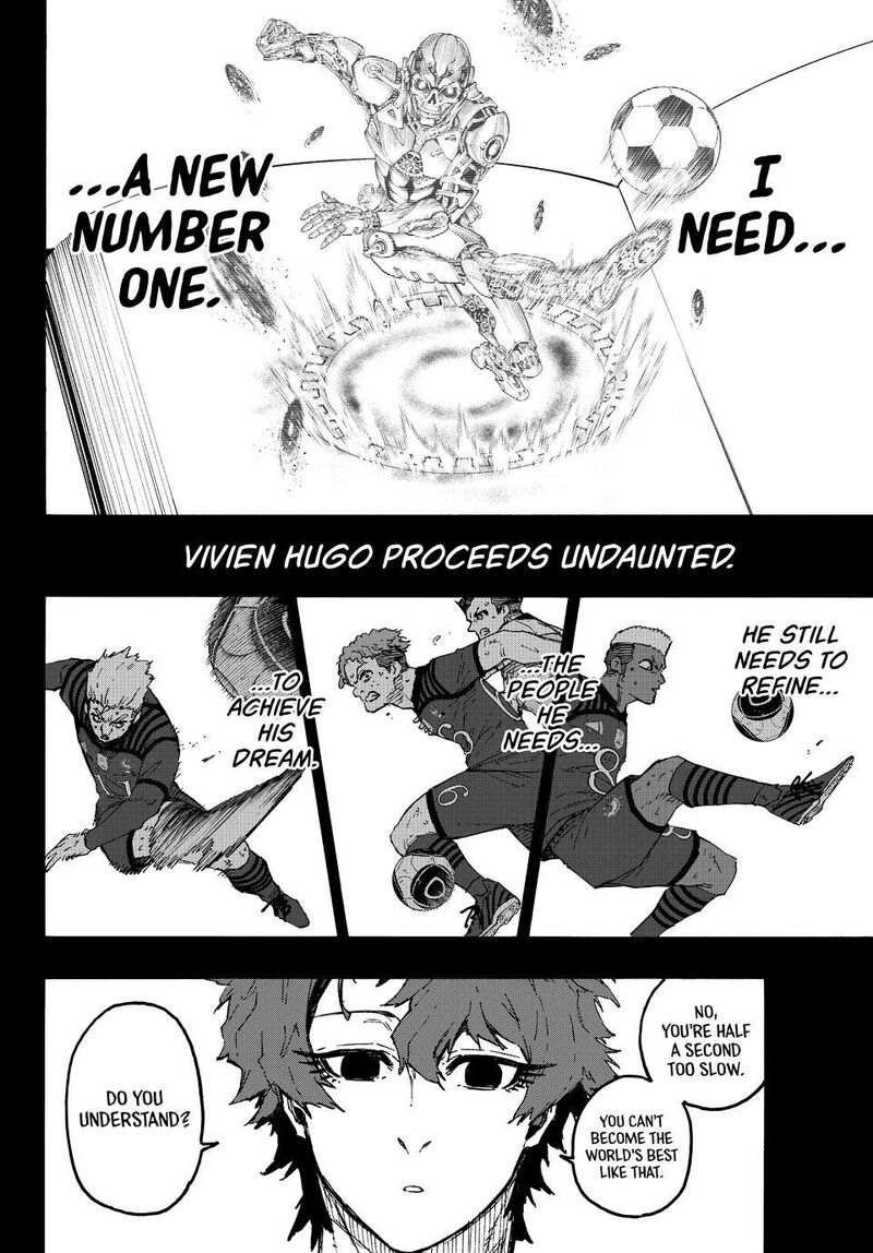 Blue Lock Chapter 343 - Page 4 in English