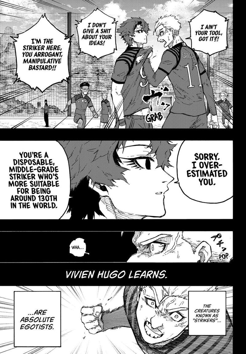 Blue Lock Chapter 343 - Page 5 in English