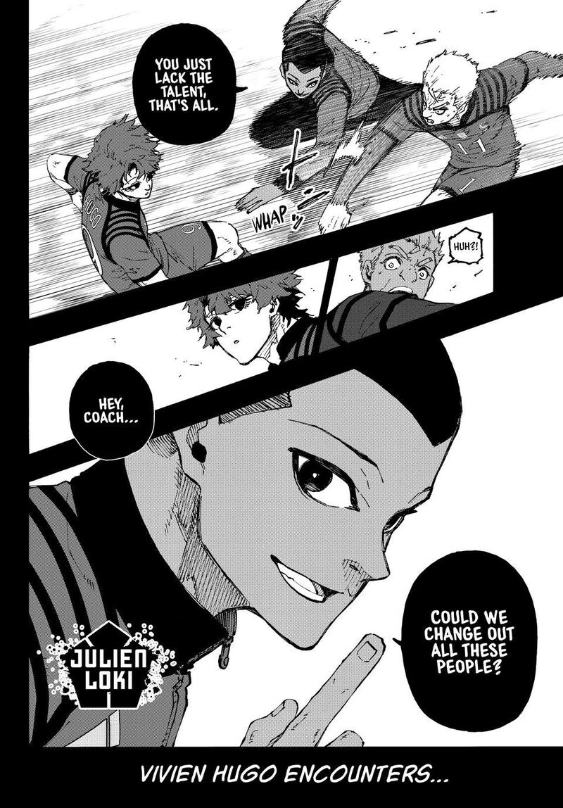 Blue Lock Chapter 343 - Page 6 in English