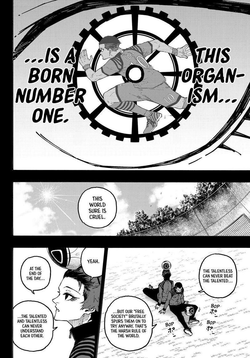 Blue Lock Chapter 343 - Page 8 in English