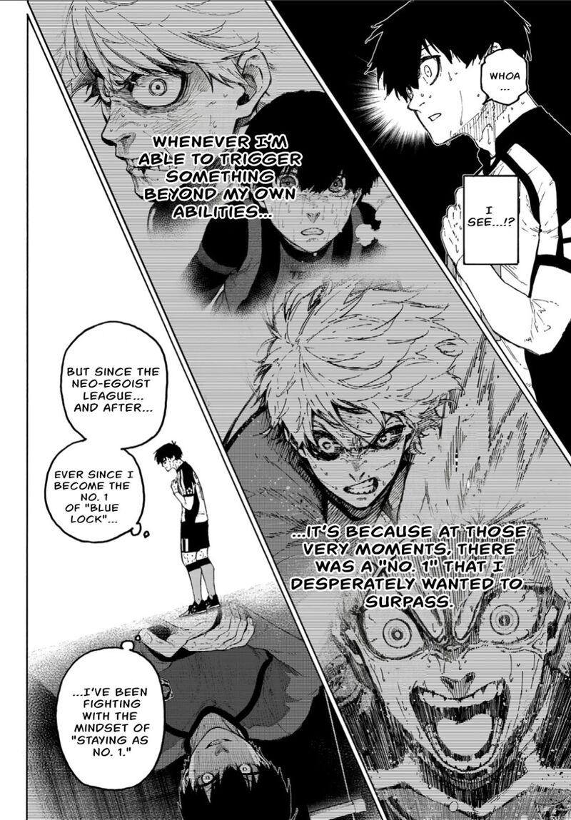 Blue Lock Chapter 344 - Page 10 in English