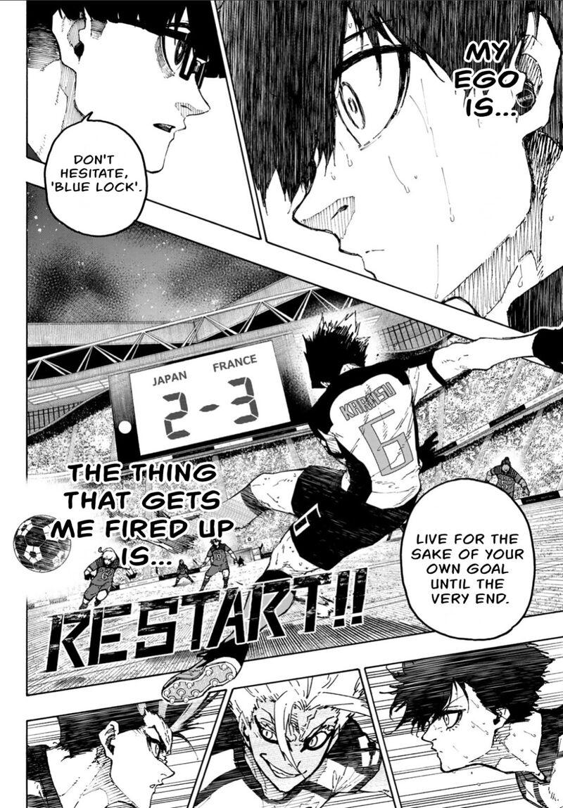 Blue Lock Chapter 344 - Page 12 in English