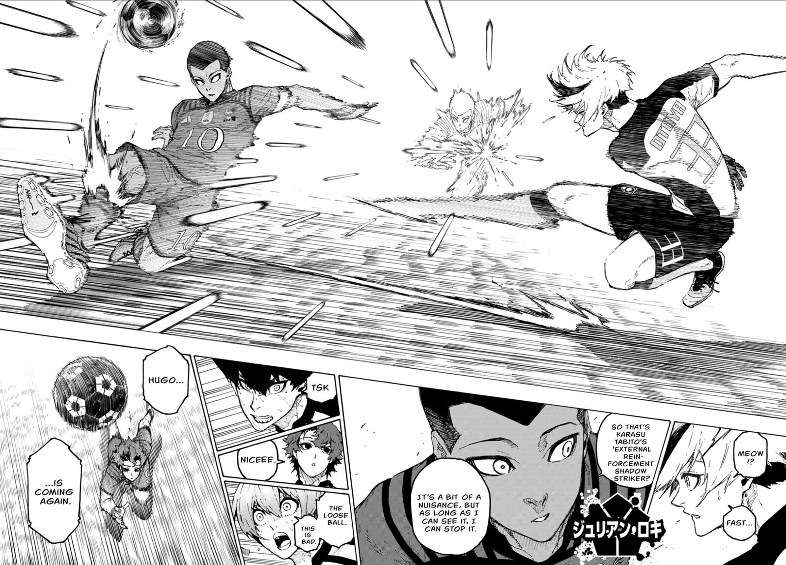 Blue Lock Chapter 344 - Page 16 in English