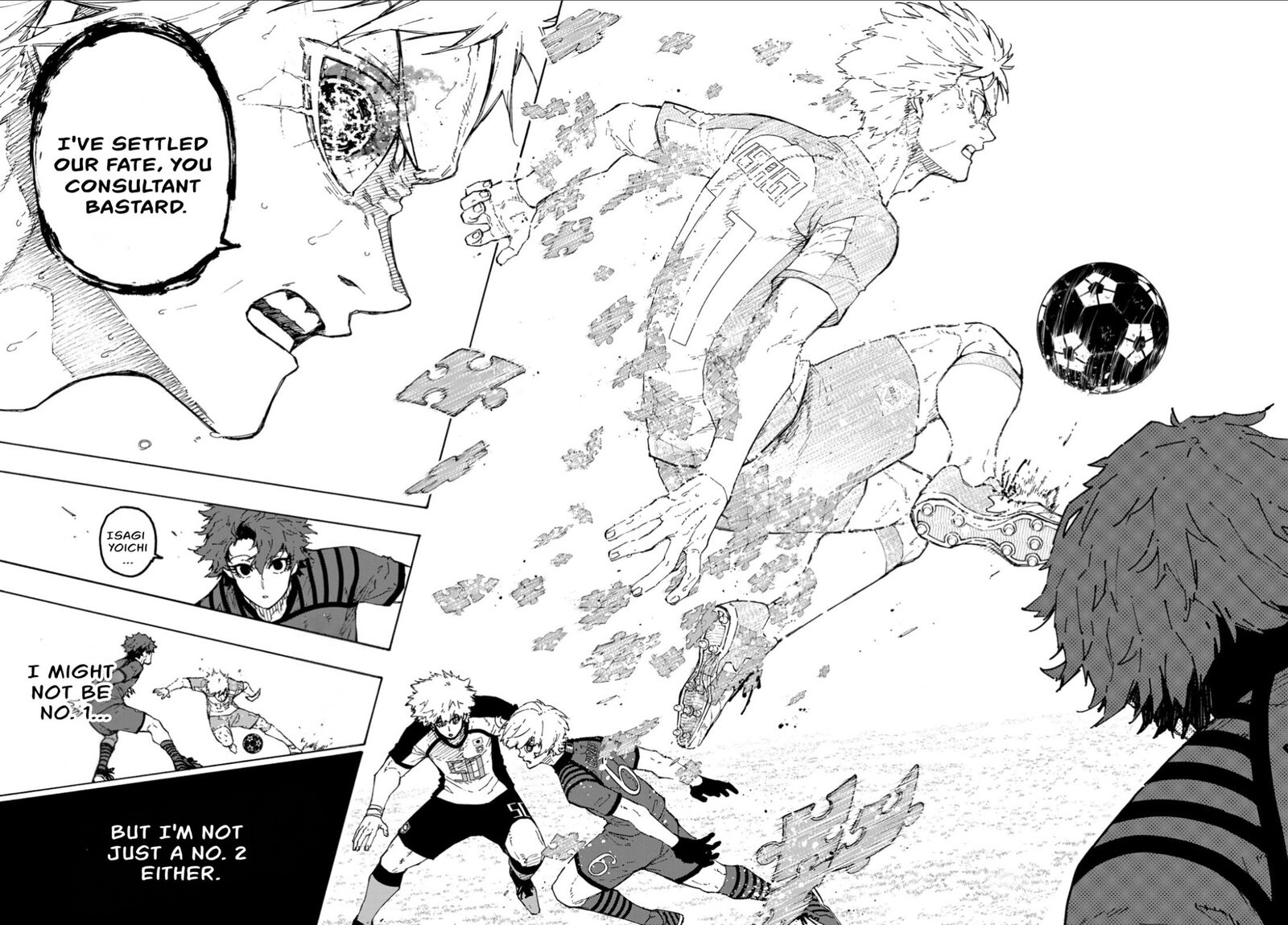 Blue Lock Chapter 344 - Page 17 in English