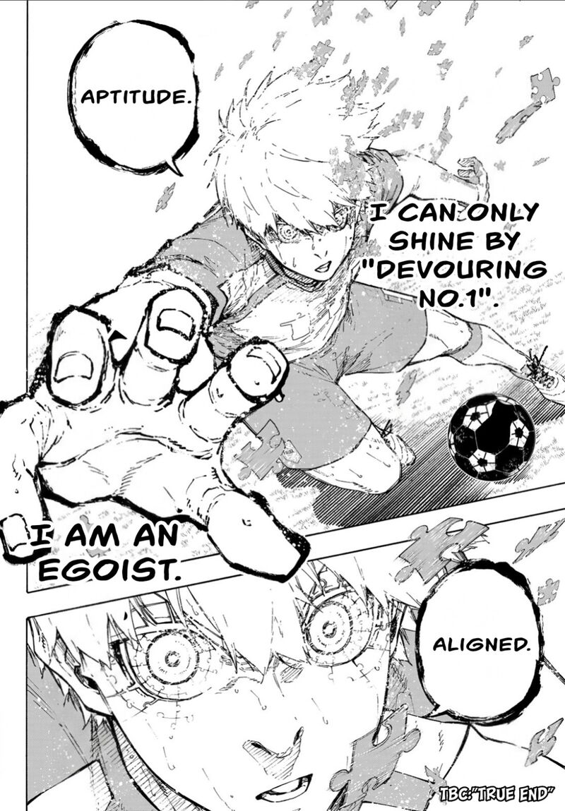 Blue Lock Chapter 344 - Page 18 in English