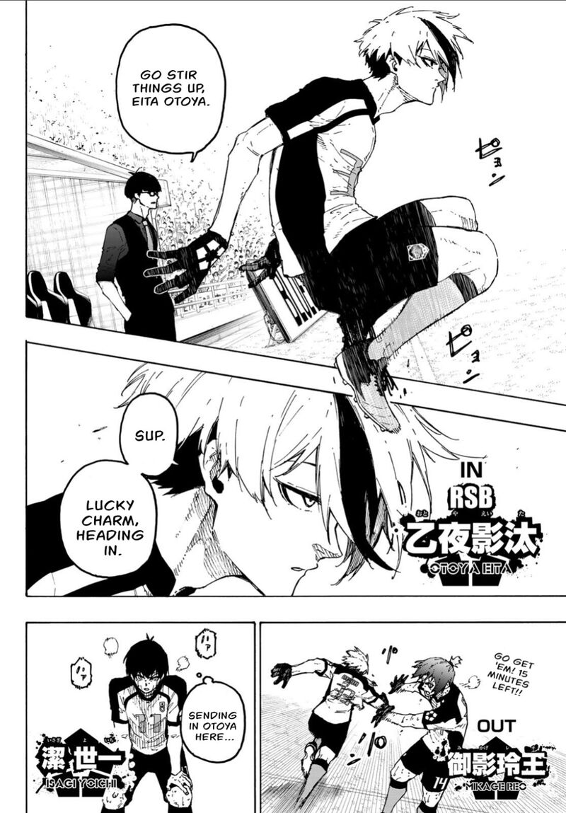 Blue Lock Chapter 344 - Page 4 in English