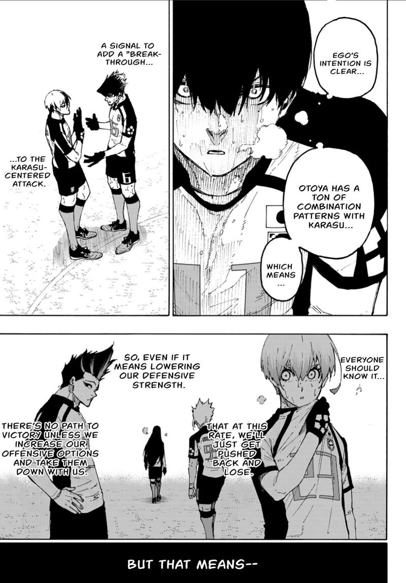 Blue Lock Chapter 344 - Page 5 in English