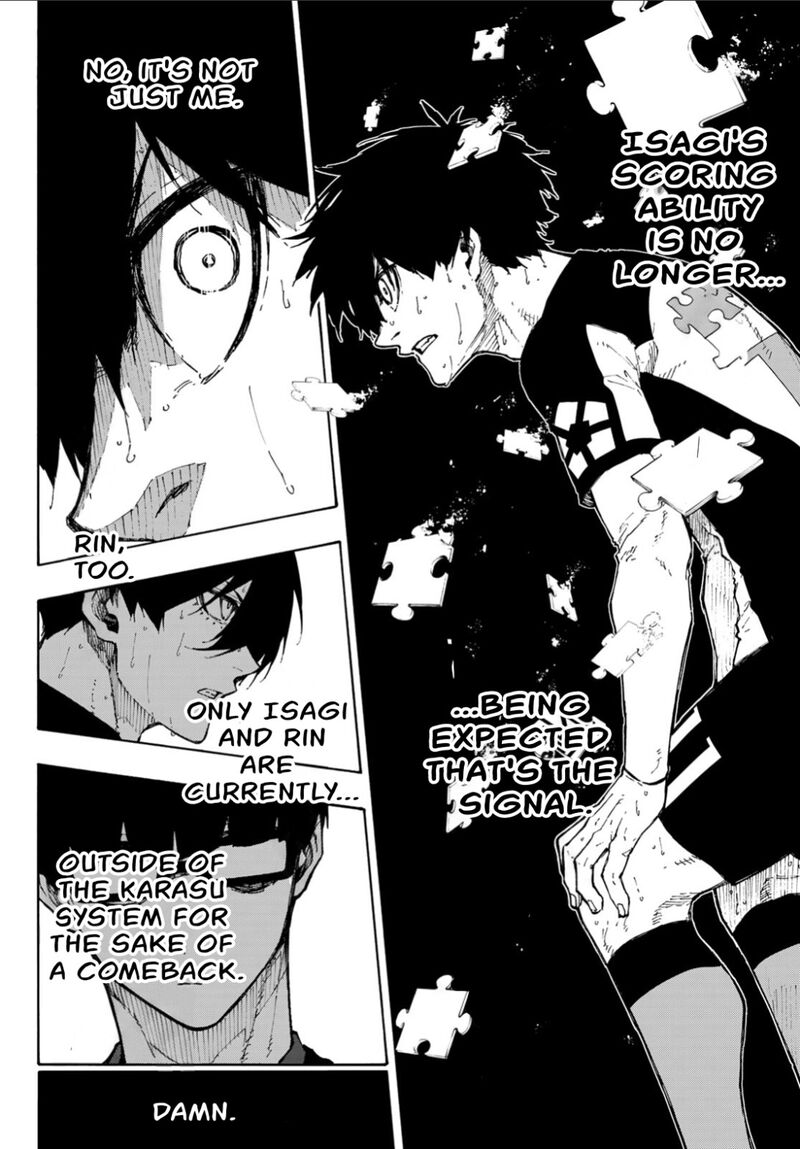 Blue Lock Chapter 344 - Page 6 in English