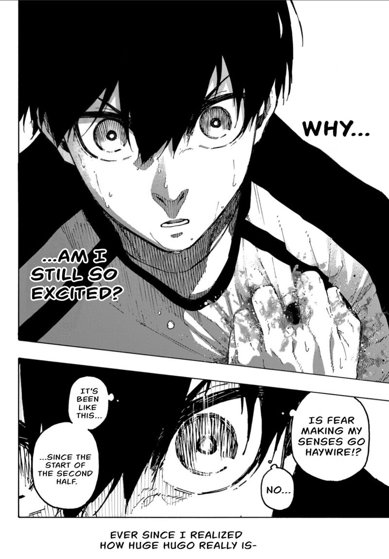Blue Lock Chapter 344 - Page 8 in English