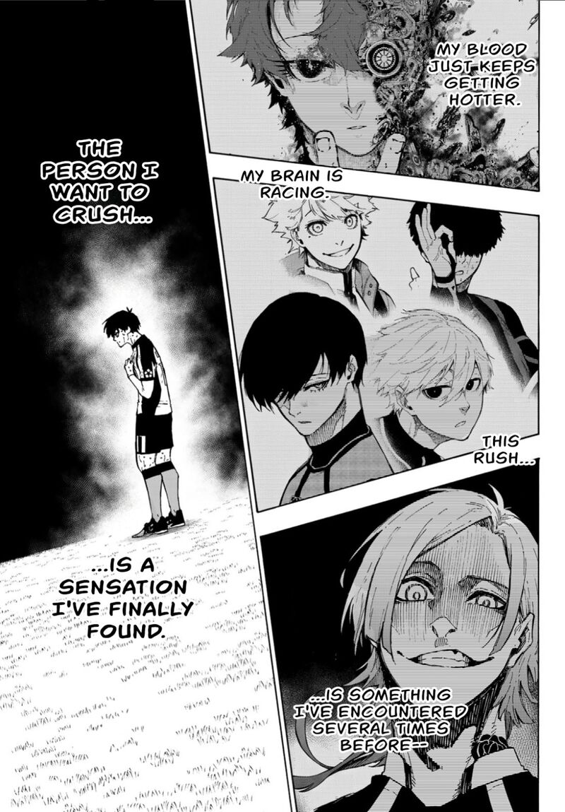 Blue Lock Chapter 344 - Page 9 in English