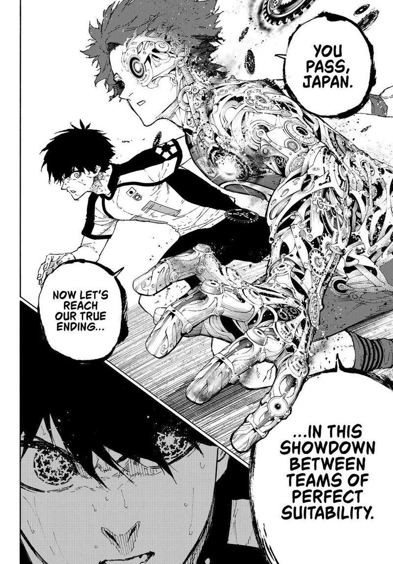 Blue Lock Chapter 345 - Page 10 in English