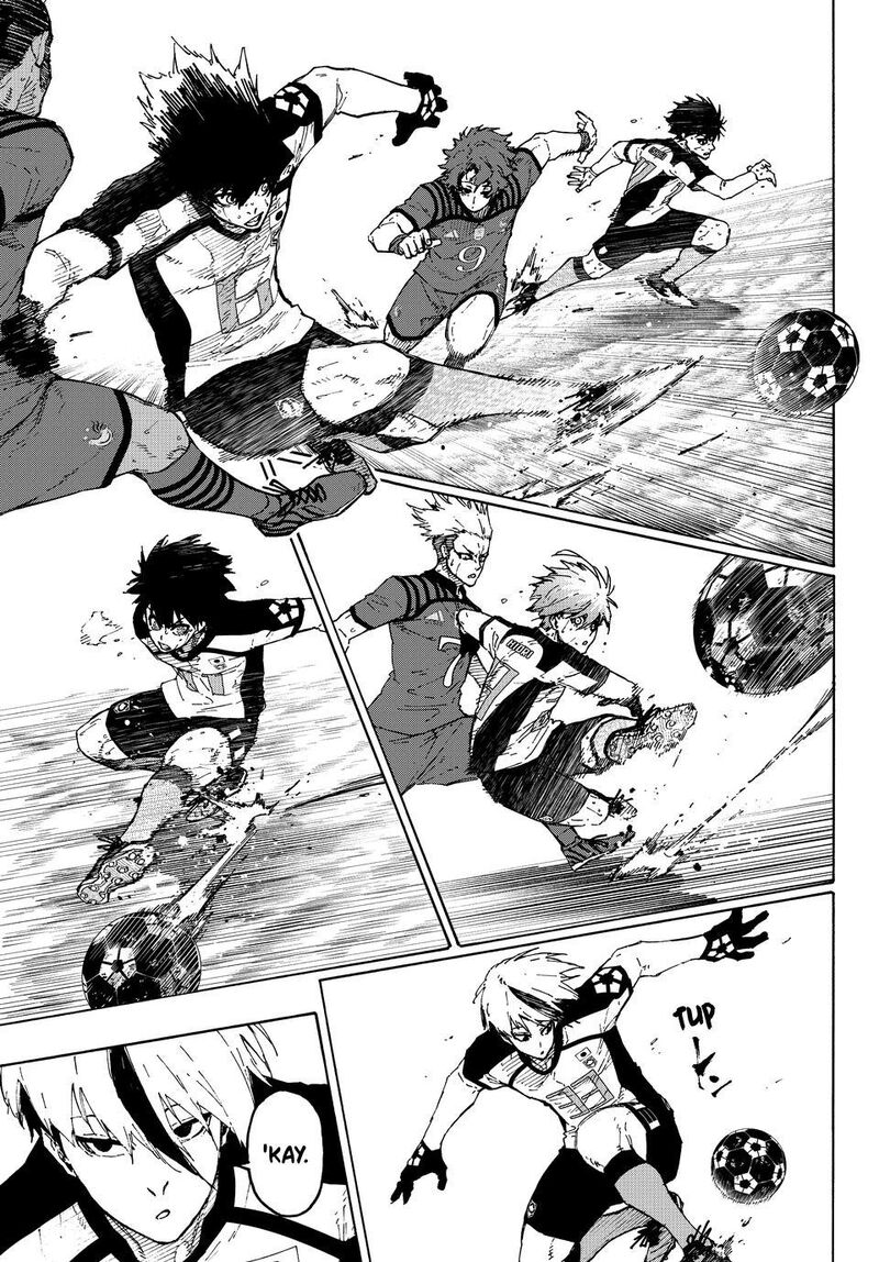Blue Lock Chapter 345 - Page 11 in English