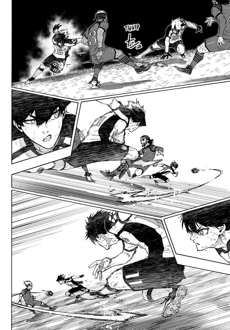 Blue Lock Chapter 345 - Page 12 in English