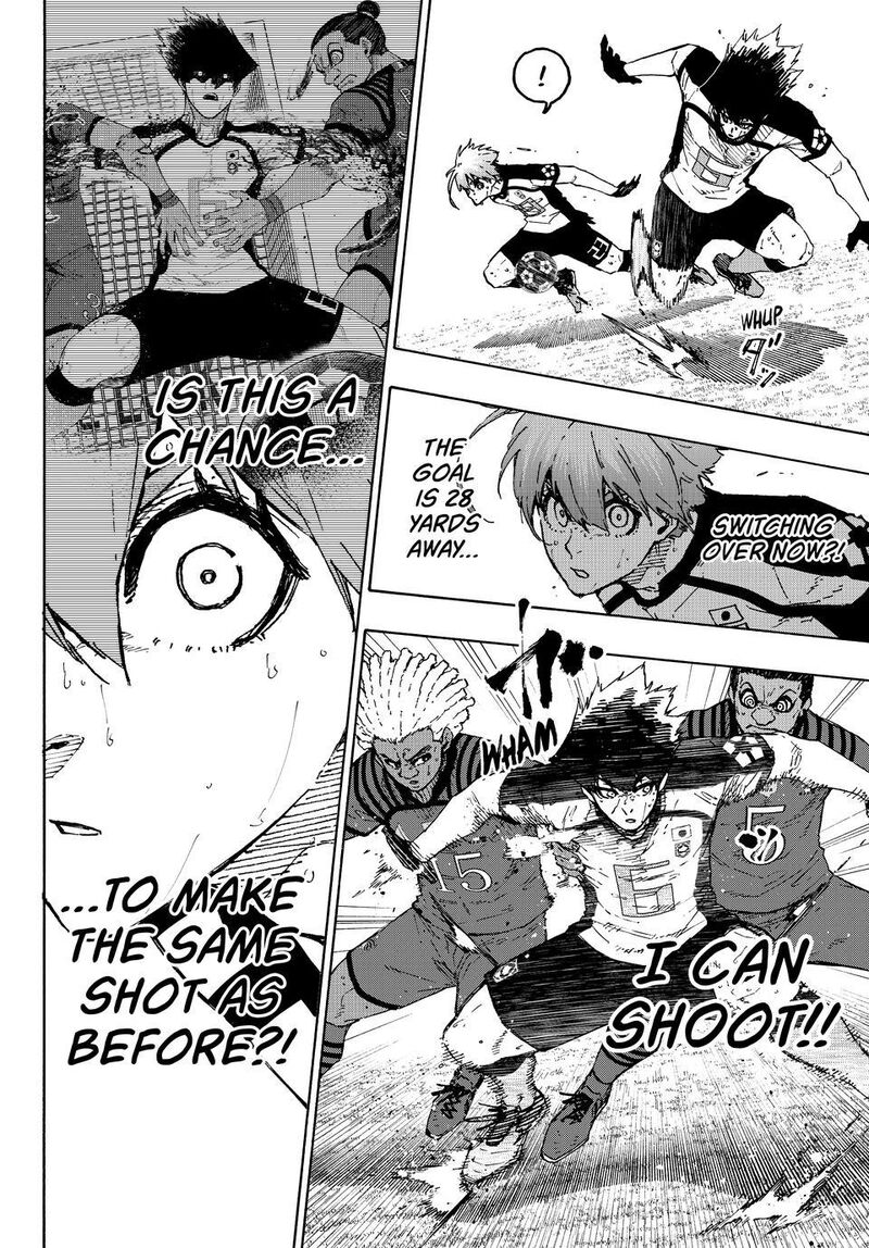 Blue Lock Chapter 345 - Page 14 in English