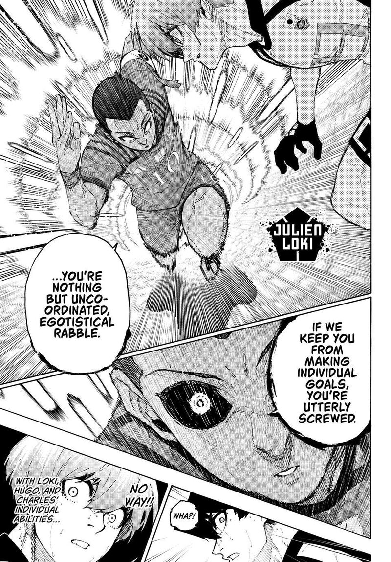 Blue Lock Chapter 345 - Page 17 in English