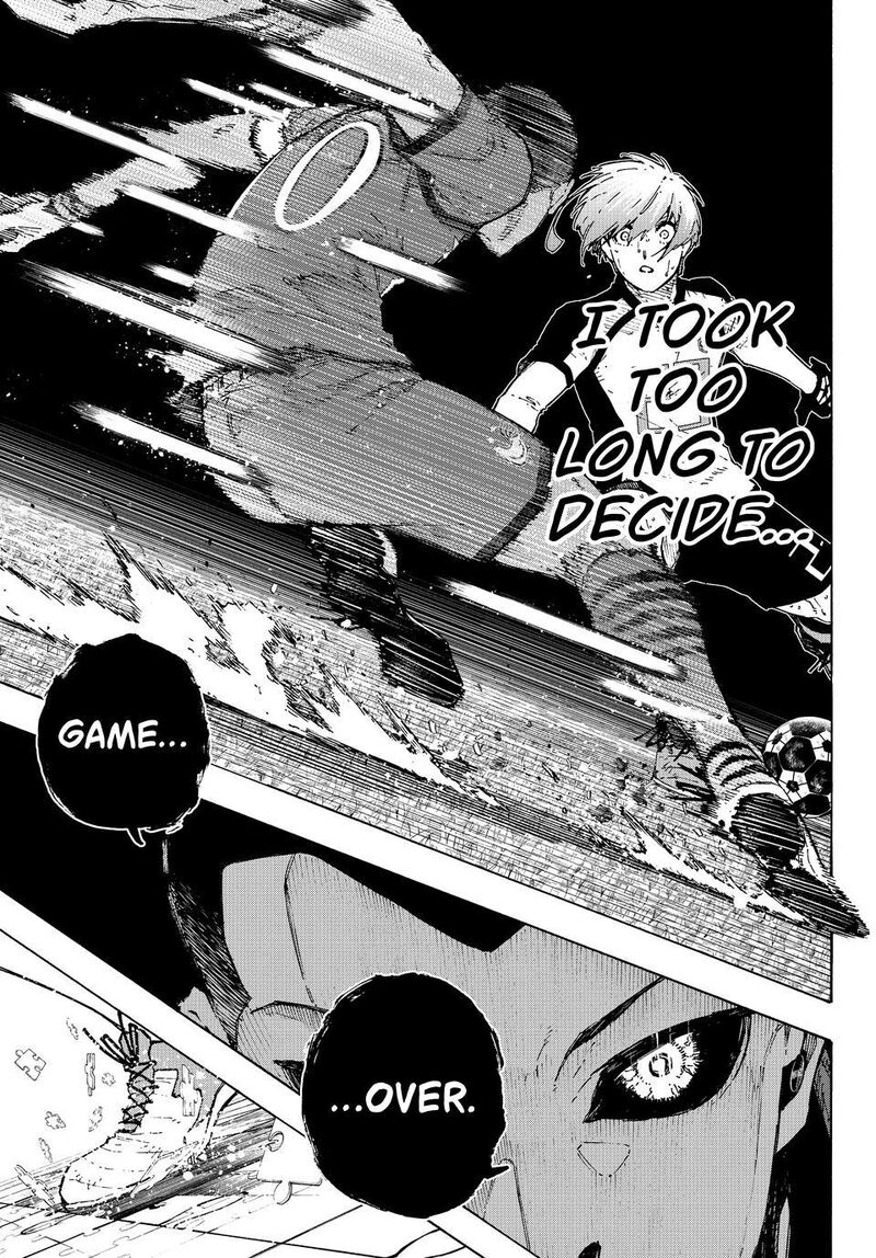 Blue Lock Chapter 345 - Page 19 in English
