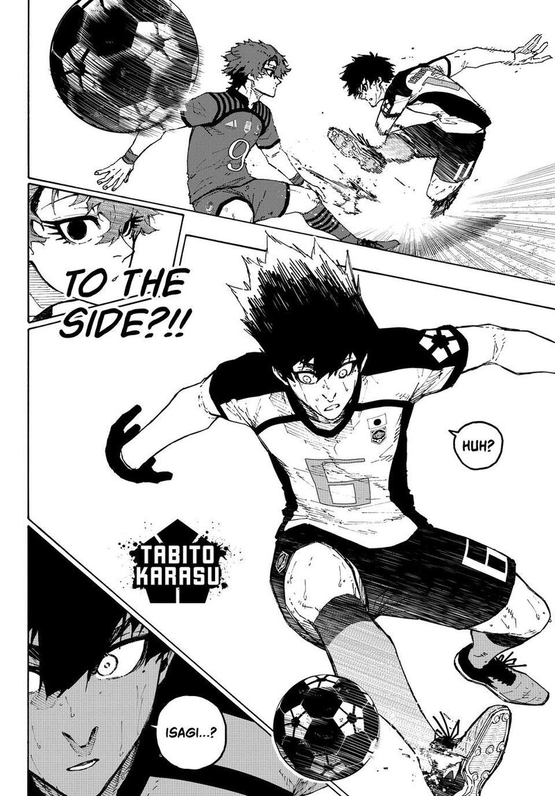 Blue Lock Chapter 345 - Page 4 in English