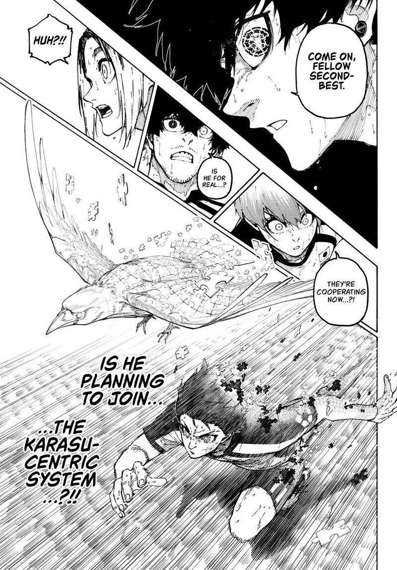 Blue Lock Chapter 345 - Page 5 in English