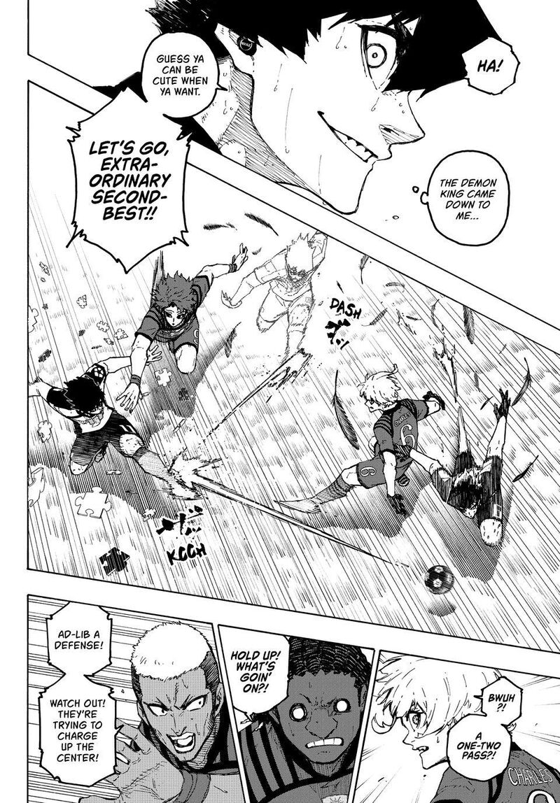 Blue Lock Chapter 345 - Page 6 in English