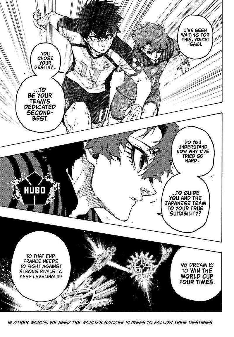 Blue Lock Chapter 345 - Page 9 in English