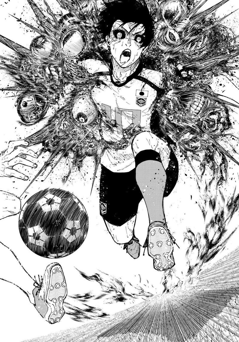 Blue Lock Chapter 346.2 - Page 10 in English