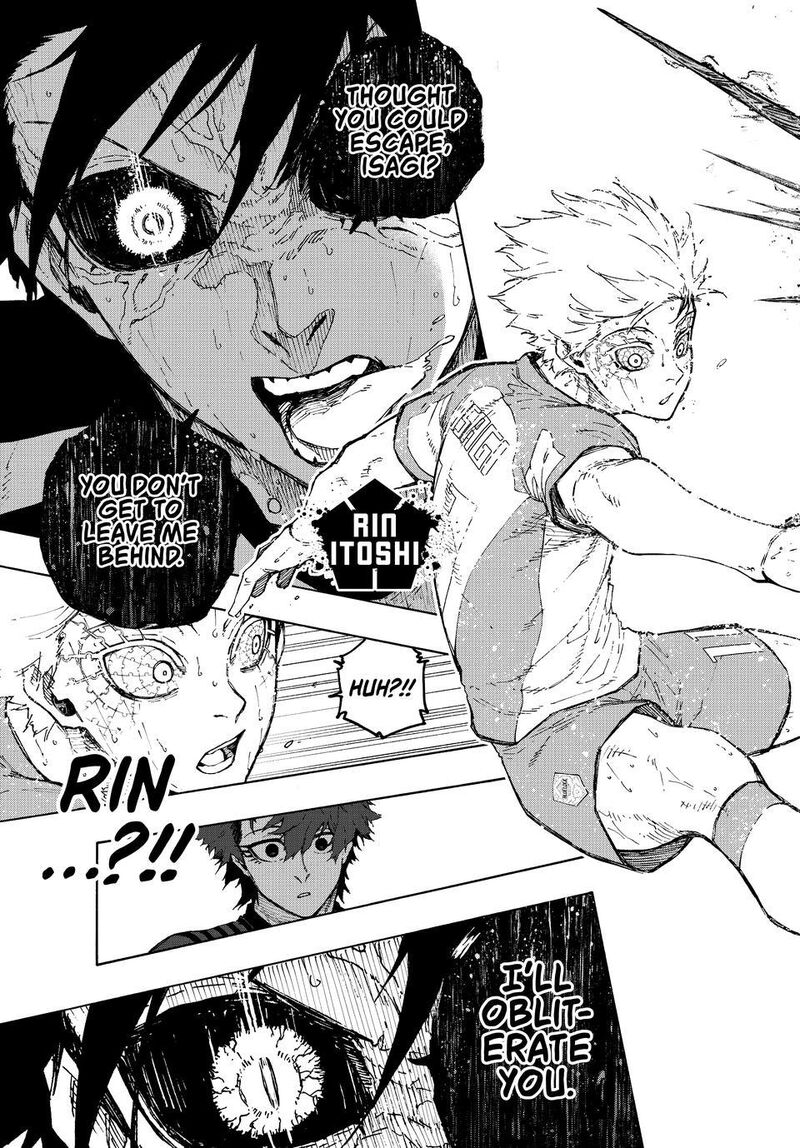 Blue Lock Chapter 346.2 - Page 11 in English