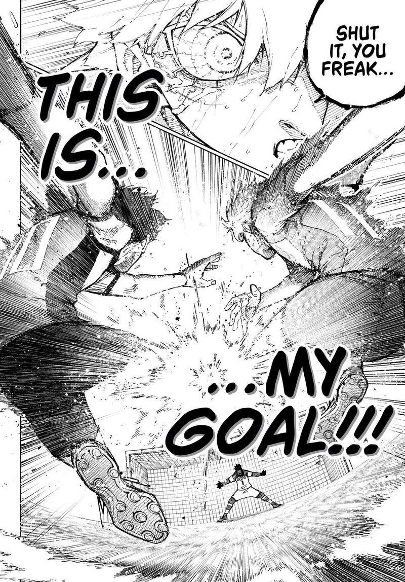 Blue Lock Chapter 346.2 - Page 12 in English
