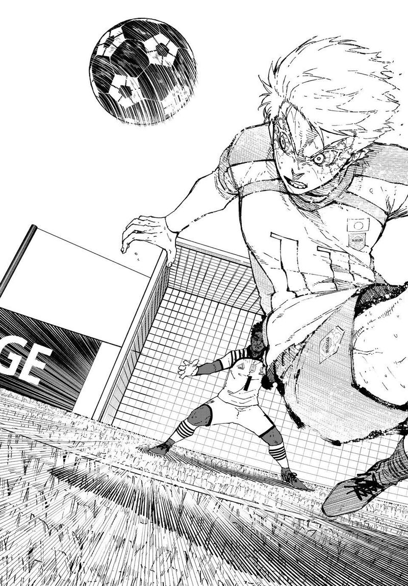 Blue Lock Chapter 346.2 - Page 7 in English