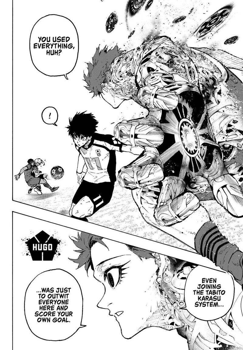Blue Lock Chapter 346 - Page 4 in English