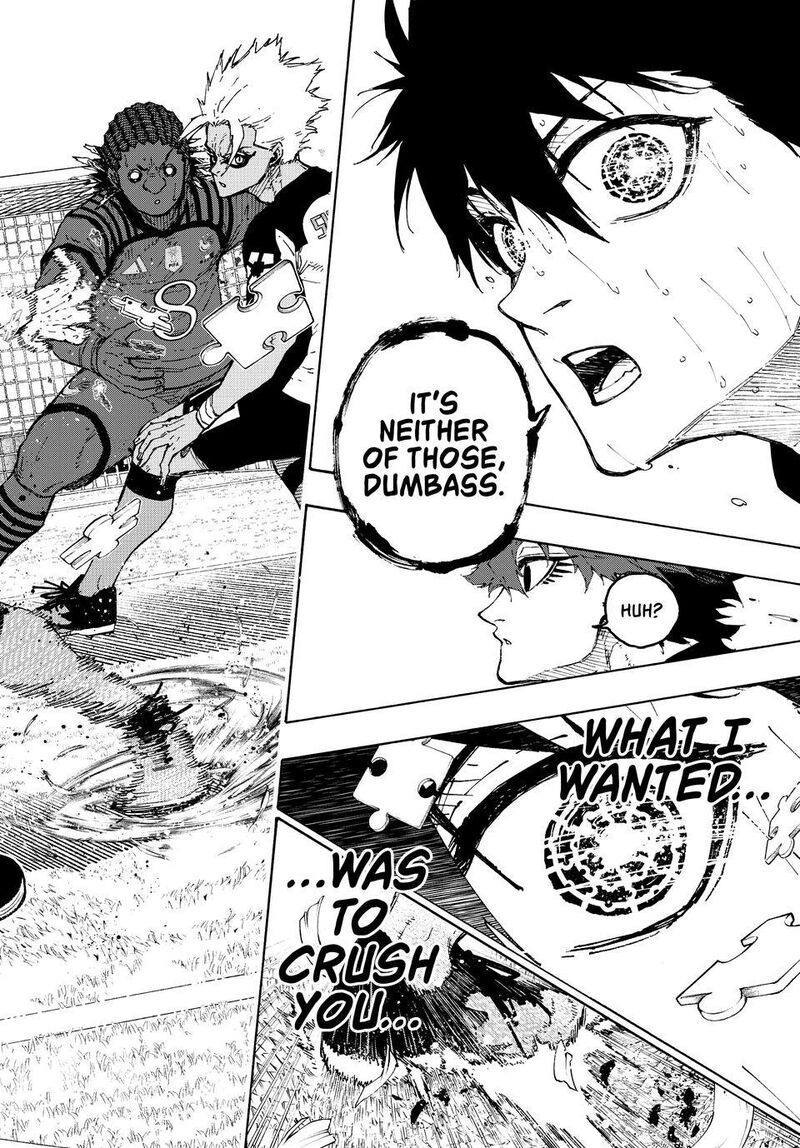 Blue Lock Chapter 346 - Page 6 in English